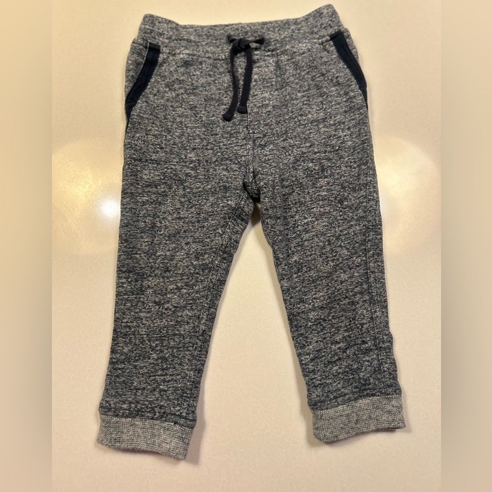 Crewcuts Navy Kids Joggers 3T!